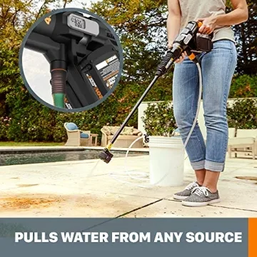 WORX Hydroshot: 450 PSI Portable Power Cleaner