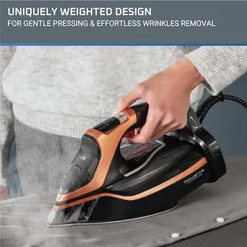 Rowenta Steam Force Pro Iron for Perfectly Pressed Clothes