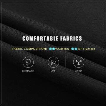 BUXKR Men's Slim Joggers for Gym & Athletic Use