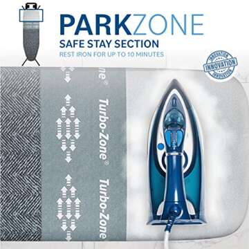 Bartnelli Classic Ironing Board with Patented Technology