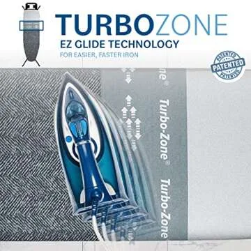 Bartnelli Classic Ironing Board with Patented Technology