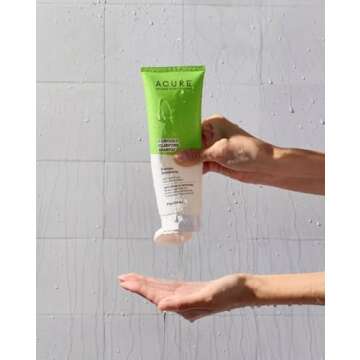 ACURE Curiously Clarifying Shampoo - 8 Fl Oz - Performance-Driven Hair Care Gently Cleanses, Removes...