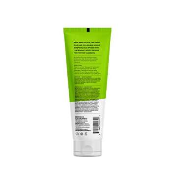 ACURE Curiously Clarifying Shampoo - 8 Fl Oz - Performance-Driven Hair Care Gently Cleanses, Removes Buildup, Boosts Shine & Replenishes Moisture - Lemongrass & Argan, 100% Vegan
