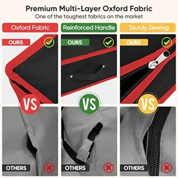 BALEINE 40" Wrapping Paper Storage Organizer Durable Gift Wrap Bag