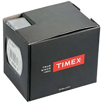 Timex Unisex TW2R42100 Weekender 38 Tan/Brown/Cream Fabric/Leather Strap Watch