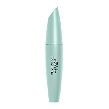 CoverGirl Lash Blast Clean Volume Mascara - Vegan, Cruelty Free, Black