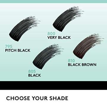 CoverGirl Lash Blast Clean Volume Vegan Mascara, Pitch Black