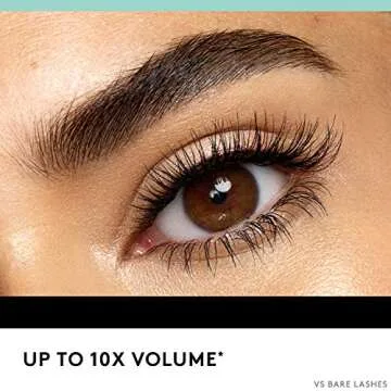 CoverGirl Lash Blast Clean Volume Vegan Mascara, Pitch Black