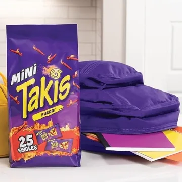 Takis Fuego Mini Multipack - Spicy Rolled Tortilla Chips