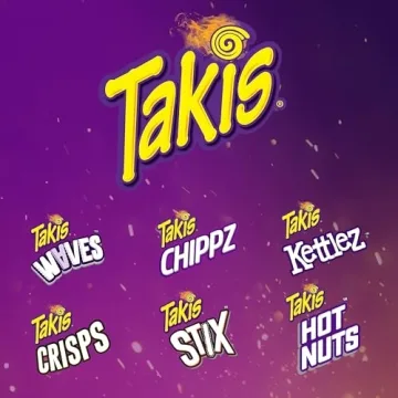 Takis Fuego Mini Multipack - Spicy Rolled Tortilla Chips