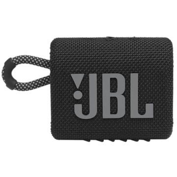 JBL Go 3 Portable Bluetooth Speaker with Waterproof Design