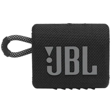 JBL Go 3 Portable Bluetooth Speaker with Waterproof Design