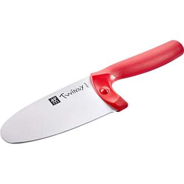ZWILLING TWINNY Kids Chef’s Knife - Safe and Sharp for Young Chefs