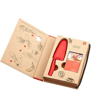 ZWILLING TWINNY Kids Chef’s Knife for Safe Cooking