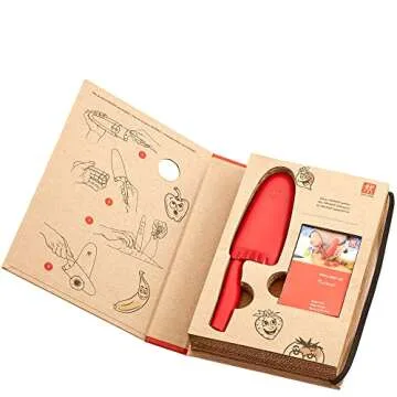 ZWILLING TWINNY Kids Chef’s Knife for Safe Cooking