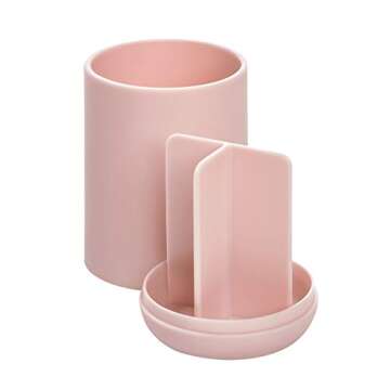 iDesign Toothbrush Holder - Stylish & Eco-Friendly Design