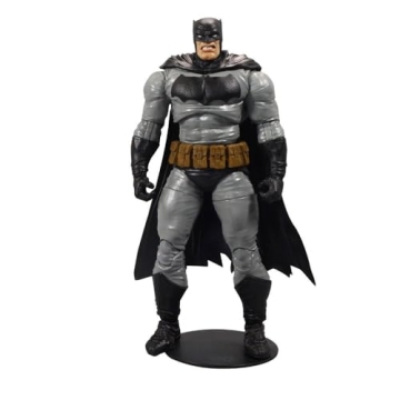 McFarlane Toys DC Multiverse The Dark Knight Returns Batman 7" Action Figure with Build-A Horse Part...