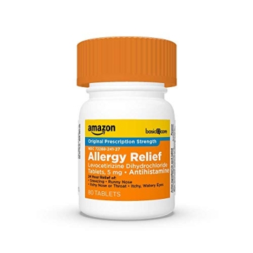 Affordable Allergy Relief with Levocetirizine Tablets
