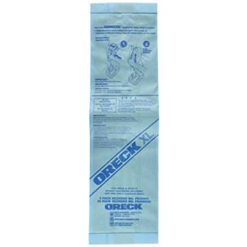Oreck Commercial PK80009 Disposable Vacuum Bags for XL Vacuums - 9 Count