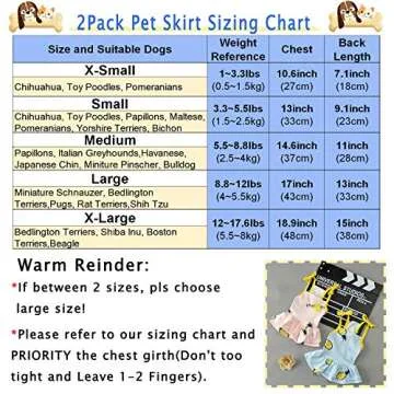 Stylish CAISANG Dresses for Dogs - Soft Summer Apparel