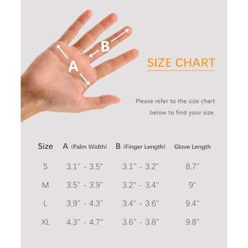 NEOTRIL Safety Work Gloves for Maximum Grip and Comfort