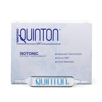 Quicksilver Scientific Original Quinton Isotonic Solution with Sea Water Minerals and Alpine Spring ...