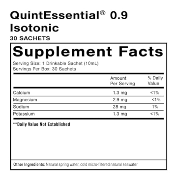 Quicksilver Quinton Isotonic Solution - Hydration & Mineral Supplement