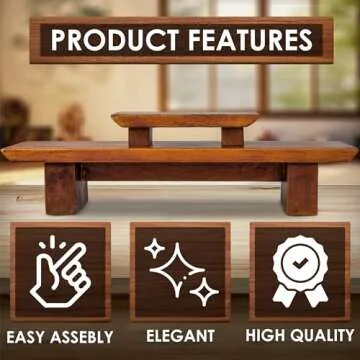 Vesoda Meditation Altar Table for Prayer and Relaxation