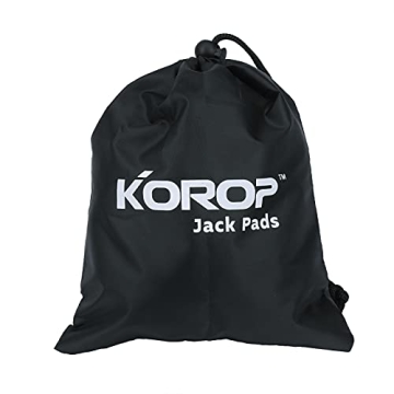 Corvette C5 C6 C7 Rubber Jack Pads - 4 Pack Durable Lift Accessory