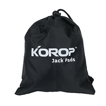 Corvette C5 C6 C7 Rubber Jack Pads - 4 Pack Durable Lift Accessory