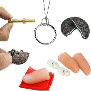 Magic Tricks Kit – 6 Classic Tricks for All Ages