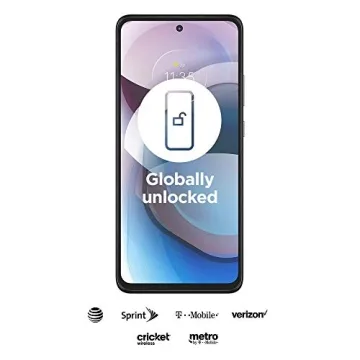 Motorola One 5G Ace | 2021 | 2-Day battery | Unlocked | Made for US by Motorola | 6/128GB | 48MP Camera | Hazy Silver