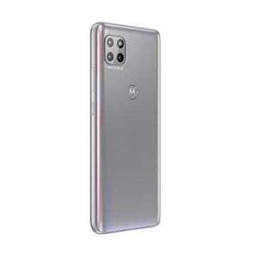 Motorola One 5G Ace | 2021 | 2-Day battery | Unlocked | Made for US by Motorola | 6/128GB | 48MP Camera | Hazy Silver