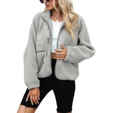 Stylish Yanekop Women’s Fleece Jacket - Ultimate Warmth