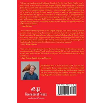I Laid an Egg on Aunt Ruth's Head: Master Grammar with Humor and Stories