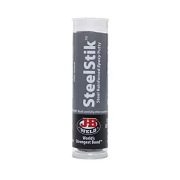 J-B Weld SteelStik: The Ultimate Steel Reinforced Epoxy Putty Stick