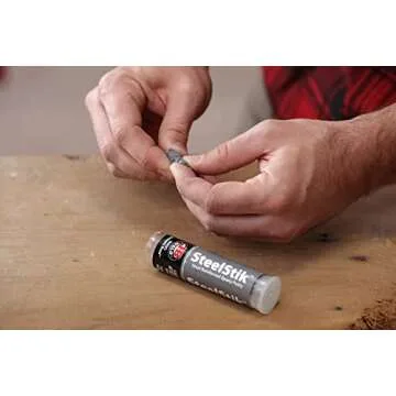 J-B Weld SteelStik: Steel Reinforced Epoxy Putty Stick 2oz