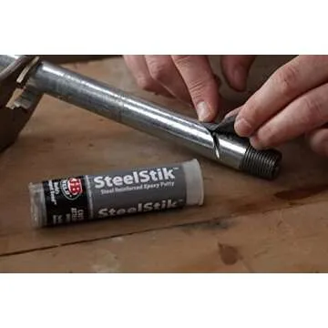 J-B Weld SteelStik: Steel Reinforced Epoxy Putty Stick 2oz