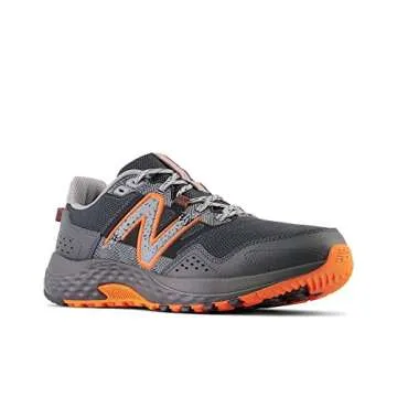 New Balance Men's 410 V8 Trail Running Shoe: Comfort & Traction