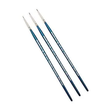 AIT Art Select Mini Liner Detail Brushes - Precision for Artists