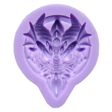 Dekostar Dragon Head Silicone Mold for Amazing Creations