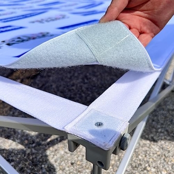 C B Signs Portable Display Stand for Trade Shows