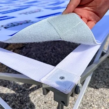 C B Signs Portable Display Stand for Trade Shows