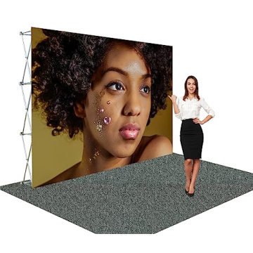 C B Signs Portable Display Stand for Trade Shows