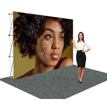 C B Signs Portable Display Stand for Trade Shows