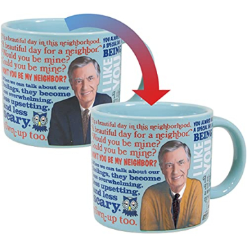 Mister Rogers Heat Changing Color Transforming Mug