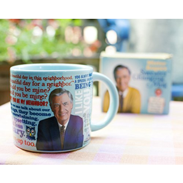 Mister Rogers Magical Heat Changing Color Mug