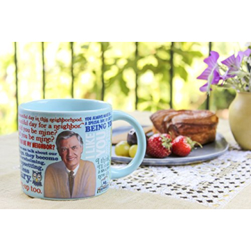Mister Rogers Magical Heat Changing Color Mug