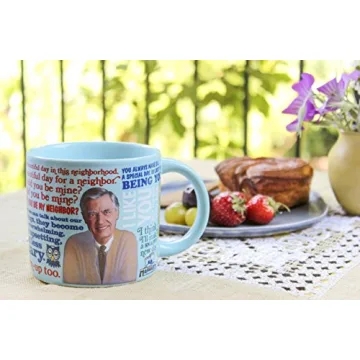 Mister Rogers Magical Heat Changing Color Mug