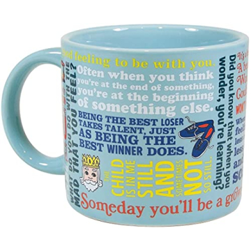 Mister Rogers Magical Heat Changing Color Mug